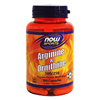 NOW Foods L-Arginine/Ornithine