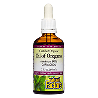 Natural Factors Oil Of Oregano
