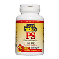 Natural Factors Phosphatidylserine