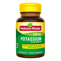 Nature Made Potassium Gluconate