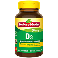 Nature Made Vitamin D3