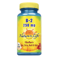 Nature’s Life B-2 Tablets