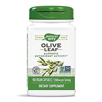 Nature’s Way Olive Leaf Extract