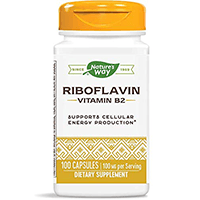 Nature’s Way Vitamin B2