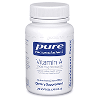 Pure Encapsulations Vitamin A