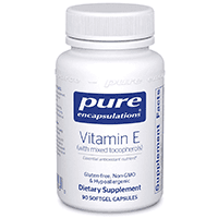 Pure Encapsulations Vitamin E