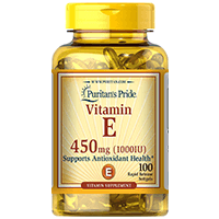 Puritan’s Pride Vitamin E-1000