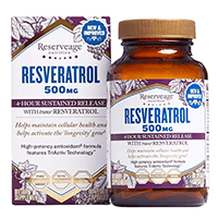 Reserveage Nutrition Resveratrol