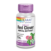 Solaray Red Clover Phytoestrogen