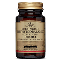 Solgar Methylcobalamin Vitamin B12