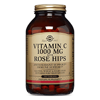Solgar Vitamin C with Rose Hips