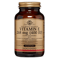 Solgar Vitamin E 400