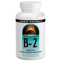 Source Naturals Vitamin B-2 Riboflavin