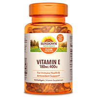 Sundown Naturals Vitamin E