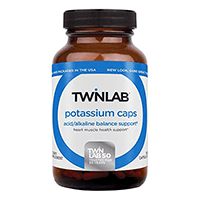 Twinlab Potassium Caps