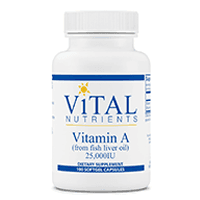 Vital Nutrients Vitamin A