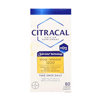Citracal Calcium + D3