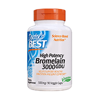 Doctor’s Best 3000 GDU Bromelain