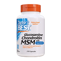 Doctor’s Best Glucosamine/Chondroitin/MSM
