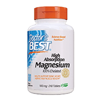 Doctor’s Best High Absorption Magnesium