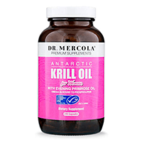 Dr. Mercola Krill Oil for Women