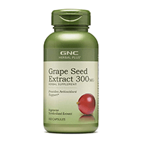GNC Herbal Plus Grape Seed Extract