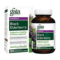 Gaia Herbs Black Elderberry