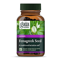 Gaia Herbs Fenugreek Seed