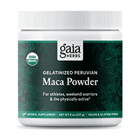 Gaia Herbs Gelatinized Maca Powder