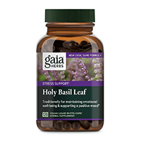 Gaia Herbs Holy Basil Leaf
