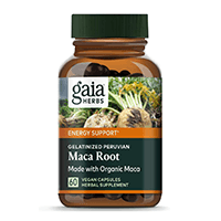 Gaia Herbs Maca Root Capsules