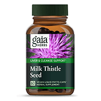 Gaia Herbs Milk Thistle Seed
