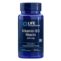 Life Extension Vitamin B3 Niacin