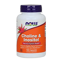 NOW Foods Choline and Inositol