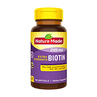 Nature Made Biotin