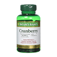 Nature’s Bounty Cranberry with Vitamin C