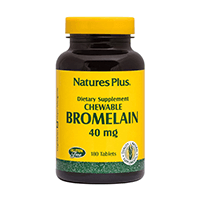 Nature’s Plus Chewable Bromelain