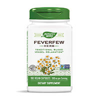 Nature’s Way Feverfew