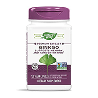 Nature’s Way Ginkgo