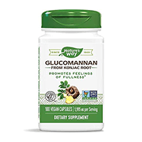 Nature’s Way Glucomannan Root