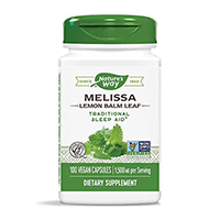 Nature’s Way Melissa Lemon Balm