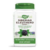 Nature’s Way Siberian Eleuthero