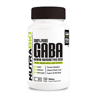 NutraBio 100% Pure GABA