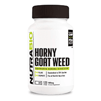 NutraBio Horny Goat Weed