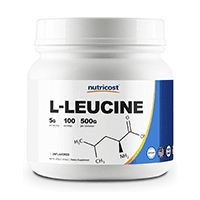 Nutricost Pure L-Leucine Powder