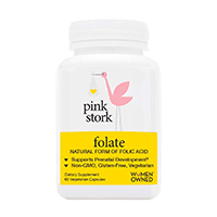 Pink Stork Folate
