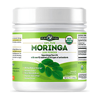 Pura Vida Organic Moringa Powder