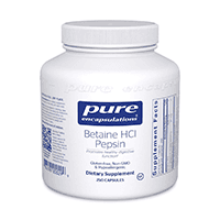 Pure Encapsulations Betaine HCL Pepsin