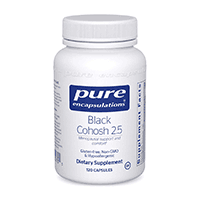 Pure Encapsulations Black Cohosh 2.5