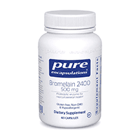 Pure Encapsulations Bromelain